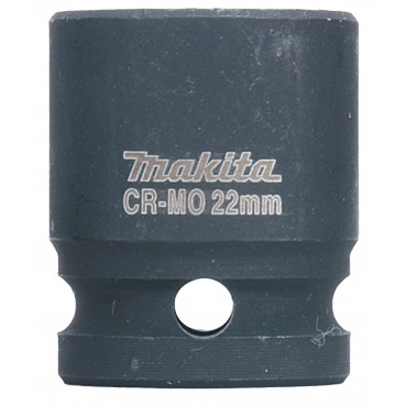 Douille pour carré d'entraînement de 3/4" - diamètre 24mm - longueur totale 52mm Makita | A-85575