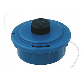 Tête bobine rotofil Makita pour débroussailleuse - tête à fil Tap&Go automatique - diamètre du fil 2,4mm - filetage M8 x 1,25 LH | A-89121