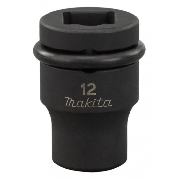 Douille pour carré d'entraînement de 1/2" - diamètre 12mm - longueur totale 38mm Makita | A-89931