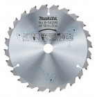 Image du produit : Lame scie circulaire, standard t.c.t, 190 x 20mm 24 t - diamètre 190mm - coupe-saignée 2,2mm - 24 dents Makita | B-04298