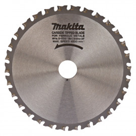 Lame scie circulaire, spécialisée t.c.t. 136 x 20mm 30 t - diamètre 136mm - coupe-saignée 1,5mm - 30 dents Makita | B-07319