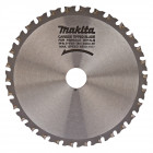 Image du produit : Lame scie circulaire, spécialisée t.c.t. 136 x 20mm 30 t - diamètre 136mm - coupe-saignée 1,5mm - 30 dents Makita | B-07319