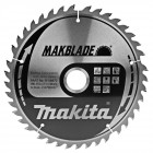 Image du produit : Lame de scie circulaire, Makblade T.C.T, 216 x 30mm 40 dents - diamètre 216mm - coupe-saignée 2,1mm Makita | B-08872