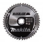 Image du produit : Lame scie circulaire, makblade t.c.t, 255 x 30mm 48 t - diamètre 255mm - coupe-saignée 2,1mm - 48 dents Makita | B-08888