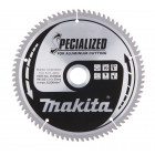 Image du produit : Lames carbures "Specialized" aluminium, pour scies circulaires - diamètre 235mm - alésage 30mm - coupe-saignée 2,4mm - 54 dents Makita | B-09606