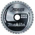 Image du produit : Lames carbures "Specialized" Métal, pour scies circulaires à métaux - diamètre 185mm - alésage 30mm - coupe-saignée 2mm - 38 dents Makita | B-09759