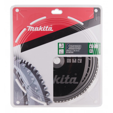 Lames carbures "Specialized" Tôles minces, pour tronçonneuse à métaux à lame - diamètre 305mm - coupe-saignée 2,3mm - 78 dents - alésage 25,4mm Makita | B-09793