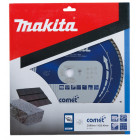 Image du produit : Disque diamant COMET spécial jante CRENELÉE pour matériaux durs - diamètre 300mm - alésage 25,4mm - Hauteur segment 8,5mm Makita | B-13041