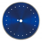 Image du produit : Disque diamant COMET spécial jante CRENELÉE pour matériaux durs - diamètre 350mm - alésage 25,4mm - Hauteur segment 8,5mm Makita | B-13057