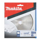 Image du produit : Disque diamant COMET spécial SPÉCIAL VERRE - diamètre 125mm - alésage 22,23mm - Hauteur segment 5mm Makita | B-13188