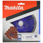 Image du produit : Disque diamant COMET spécial DÉJOINTAGE - diamètre 125mm - alésage 22,23mm - Hauteur segment 6,5mm Makita | B-13253