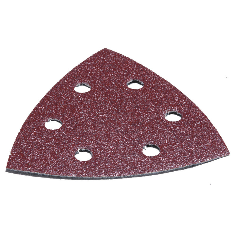 Triangle abrasif longue durée pour BOIS - largeur 94mm - grain 80 - 10 pièce(s) Makita | B-21571