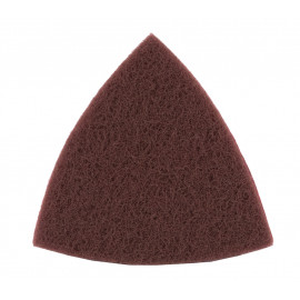 Triangles non tissé pour métal et polissage - grain 280 - largeur 94mm Makita | B-21799