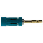 Image du produit : Porte embout de torsion Ultra Mag, Impact Gold, 79mm 1/4" - longueur totale 79mm Makita | B-28531