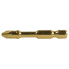 Image du produit : Embout de vissage Impact Gold, PZ2, 50mm - longueur totale 50mm Makita | B-28933