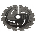 Image du produit : Lame de scie circulaire, M-Force T.C.T, 165 x 20mm 16 dents - diamètre 165mm - coupe-saignée 2mm Makita | B-31930