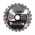 Image du produit : Lames carbures "MakForce", pour bois, pour scies circulaires - diamètre 190mm - alésage 30mm - coupe-saignée 2,2mm - 24 dents Makita | B-32247