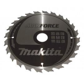 Lame de scie circulaire, Makforce T.C.T, 210 x 30mm 24 dents - diamètre 210mm - coupe-saignée 2,4mm Makita | B-32253