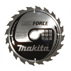 Image du produit : Lames carbures "MakForce", pour bois, pour scies circulaires - diamètre 235mm - alésage 30mm - coupe-saignée 2,3mm - 20 dents Makita | B-32269