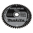 Image du produit : Lame de scie circulaire, Makblade + T.C.T, 216 x 30mm 48 dents - diamètre 216mm - coupe-saignée 2,4mm Makita | B-32465