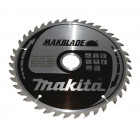 Image du produit : Lames carbure "Makblade" Bois, pour scie radiale et à onglet - diamètre 216mm - coupe-saignée 2,1mm - 40 dents - alésage 30mm Makita | B-32683