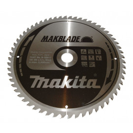 Lame de scie circulaire, Makblade T.C.T, 305 x 30mm 60 dents - diamètre 305mm - coupe-saignée 2,3mm Makita | B-32817