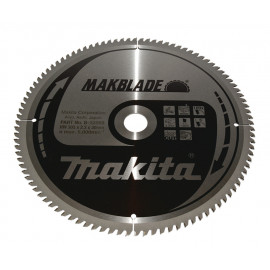 Lame de scie circulaire, Makblade T.C.T, 305 x 30mm 100 dents - diamètre 305mm - coupe-saignée 2,3mm Makita | B-32889