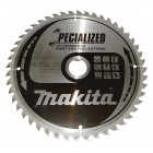 Image du produit : Lame de scie circulaire, alliage T.C.T spécialisé, 235 x 30mm 48 dents - diamètre 235mm - coupe-saignée 2,3mm Makita | B-33196