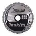 Image du produit : Lame de scie circulaire, alliage T.C.T spécialisé, 185 x 30mm 36 dents - diamètre 185mm - coupe-saignée 1,9mm Makita | B-33417