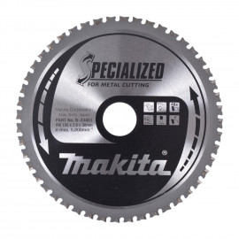 Lame de scie circulaire, alliage T.C.T spécialisé, 185 x 30mm 48 dents - diamètre 185mm - coupe-saignée 2mm Makita | B-33451