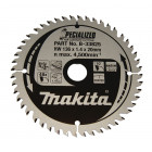 Image du produit : Lame de scie circulaire, alliage T.C.T spécialisé, 136 x 20mm 48 dents - diamètre 136mm - coupe-saignée 1,4mm Makita | B-33825