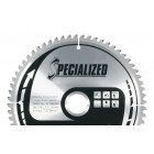 Image du produit : Lame de scie circulaire, alliage T.C.T spécialisé, 136 x 20mm 56 dents, par 3 - diamètre 136mm - coupe-saignée 1,1mm Makita | B-34752