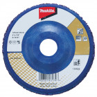 Image du produit : Disque à décaper abrasif décapage - diamètre 125mm - alésage 22,23mm - 1 pièce(s) Makita | B-36267