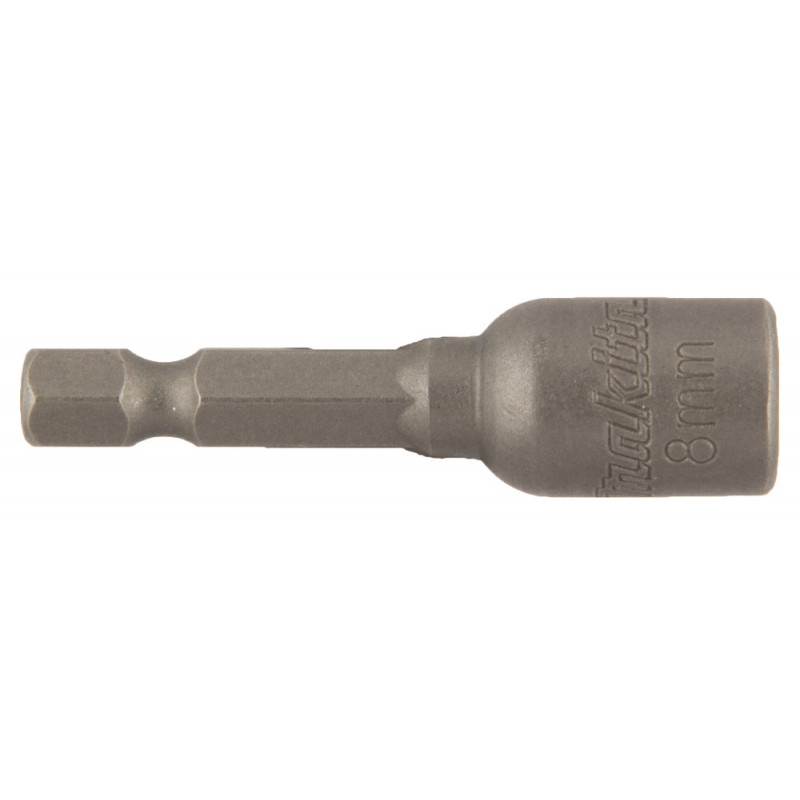 Douille de vissage magnétique pour visseuse Hexa 1/4" - 8mm - longueur totale 50mm - 1 pièce(s) Makita | B-38716