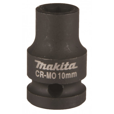 Douille de vissage à chocs noire IMPACT 1/2 "8x38mm - diamètre 10mm - longueur totale 38mm Makita | B-40076