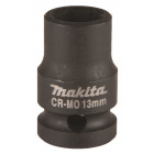 Image du produit : Douille de vissage à chocs noire IMPACT 1/2 "13x38mm - diamètre 13mm - longueur totale 38mm Makita | B-40107