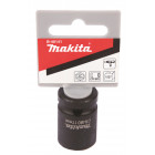 Image du produit : Douille de vissage à chocs noire IMPACT 1/2 "17x38mm - diamètre 17mm - longueur totale 38mm Makita | B-40141