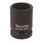 Image du produit : Douille de vissage à chocs noire IMPACT 1/2 "19x38mm - diamètre 19mm - longueur totale 38mm Makita | B-40163