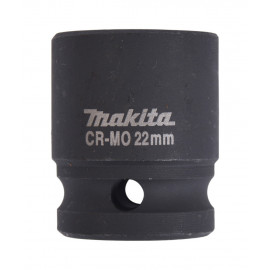 DOUILLE 1/2" 22-38 - diamètre 22mm - longueur totale 38mm Makita | B-40191