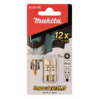 Image du produit : Embout de vissage Impact Gold ShorTon, PH2, 30mm - longueur totale 30mm - 2 pièce(s) Makita | B-42195