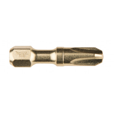 Embout de vissage Impact Gold ShorTon, PH3, 30mm - longueur totale 30mm - 2 pièce(s) Makita | B-42204