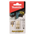 Image du produit : Embout de vissage Impact Gold ShorTon, T15, 30mm - longueur totale 30mm - 2 pièce(s) Makita | B-42254