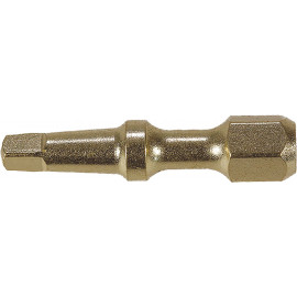 Embout de vissage Impact Gold ShorTon, SQ2, 30mm - longueur totale 30mm - 2 pièce(s) Makita | B-42307