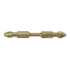 Image du produit : Embout de vissage Impact Gold double, PZ2, 65mm par 3 - longueur totale 65mm Makita | B-45222