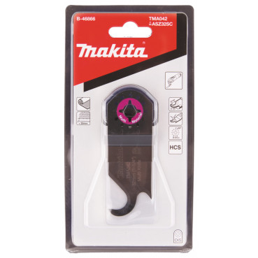 Couteau multi-usage 32mm - lame HCS - 1 pièce(s) Makita | B-46866