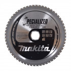 Image du produit : Lame scie circulaire, spécialisé t.c.t, 150 x 20mm 60 t - diamètre 150mm - coupe-saignée 1,1mm - 60 dents Makita | B-47058