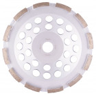 Image du produit : Disque diamant à surfacer et ponçer le béton - travaux rapides - diamètre 180mm - alésage 22,23mm - Hauteur segment 5mm Makita | B-48636