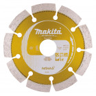 Image du produit : Disque diamant NEBULA pour béton - diamètre 125mm - alésage 22,23mm - Hauteur segment 10mm - 1 pièce(s) Makita | B-53992