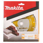 Image du produit : Disque diamant NEBULA pour béton - diamètre 180mm - alésage 22,23mm - Hauteur segment 10mm - 1 pièce(s) Makita | B-54019