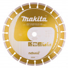 Image du produit : Disque diamant NEBULA pour béton - diamètre 350mm - alésage 25,4mm - Hauteur segment 10mm - 1 pièce(s) Makita | B-54053